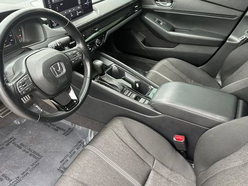 Certified 2024 Honda Accord Sport image 14