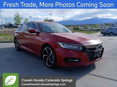 Used 2018 Honda Accord Sport