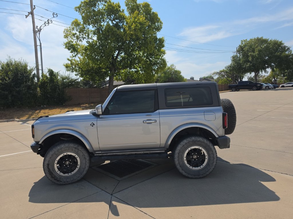 Used 2022 Ford Bronco Outer Banks AWD/4WD image 5