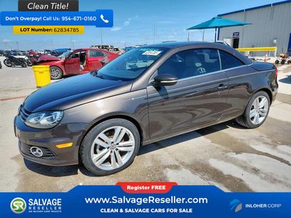 Used 2014 Volkswagen Eos Executive