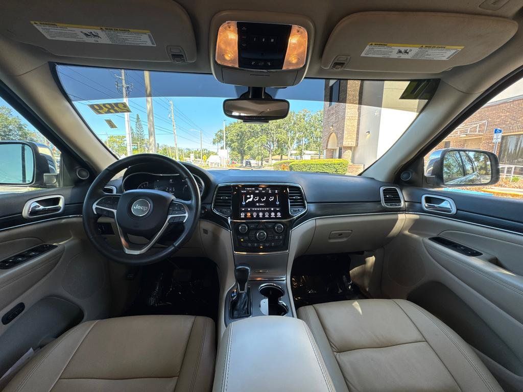 Used 2020 Jeep Grand Cherokee Limited w/ Trailer Tow Group IV AWD/4WD image 21