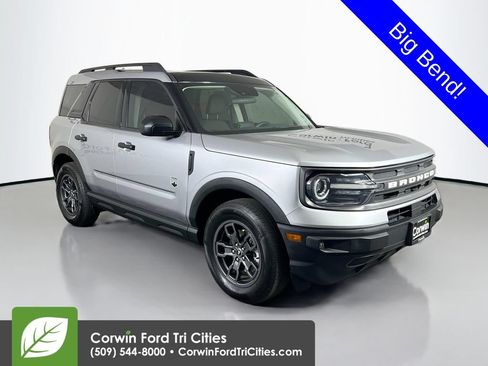 Certified 2021 Ford Bronco Sport Big Bend w/ Big Bend Package AWD/4WD image 1