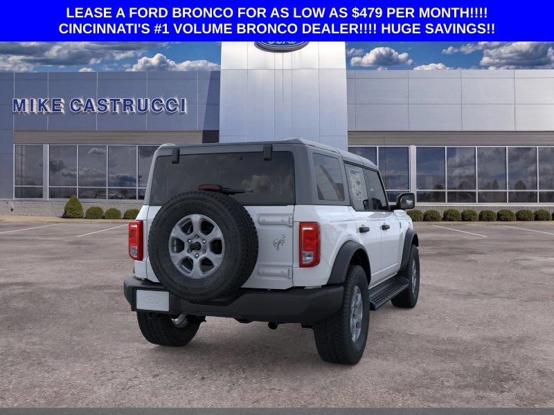 New 2026 Ford Bronco Big Bend AWD/4WD image 8