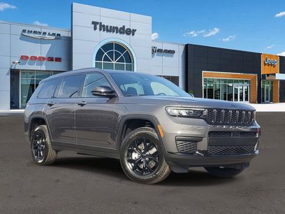 New 2025 Jeep Grand Cherokee L Altitude