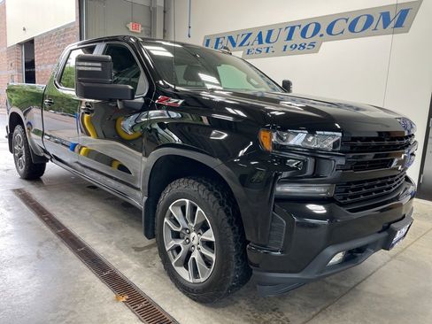 Used 2022 Chevrolet Silverado 1500 RST w/ Z71 Off-Road Package image 2