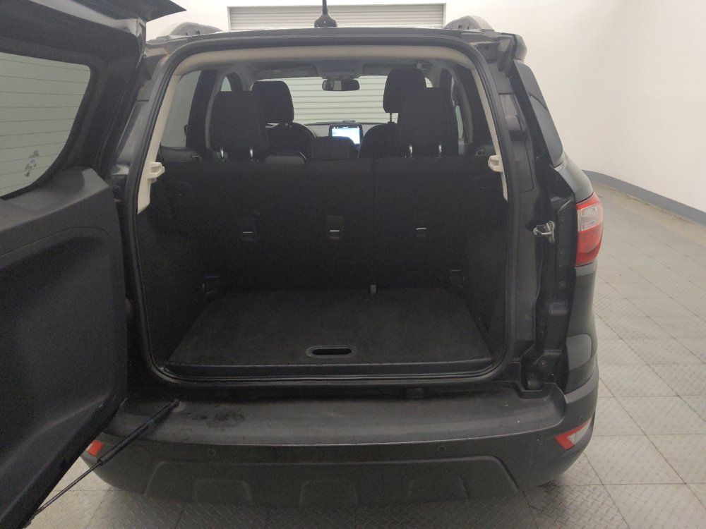Used 2018 Ford EcoSport SE w/ SE Convenience Package FWD image 29