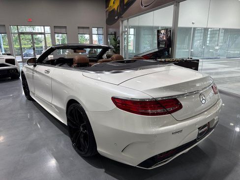 Used 2017 Mercedes-Benz S 550 Cabriolet image 34