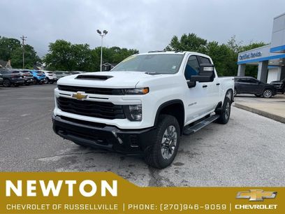 New 2026 Chevrolet Silverado 2500 Custom w/ Custom Value Package