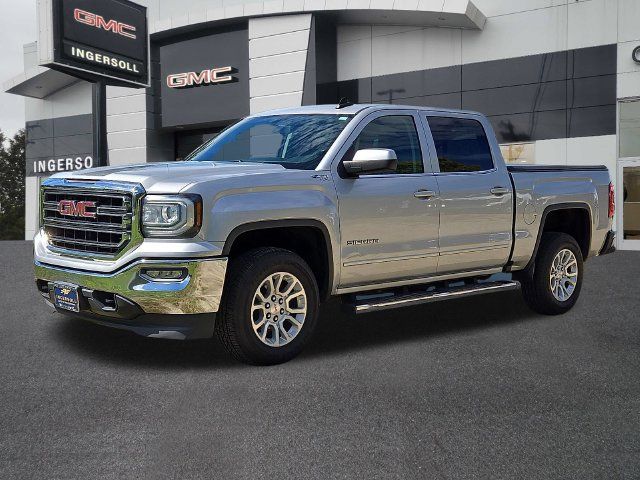 Used 2018 GMC Sierra 1500 SLE w/ SLE Value Package AWD/4WD image 34