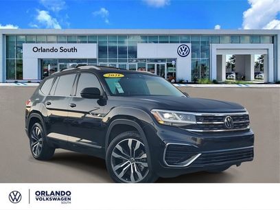 Used 2021 Volkswagen Atlas SEL R-Line