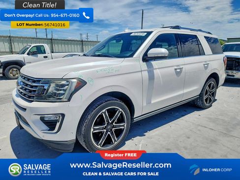 Used 2019 Ford Expedition Limited w/ Texas Edition Package RWD image 1