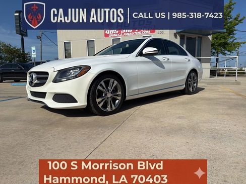 Used 2016 Mercedes-Benz C 300 Sedan image 1