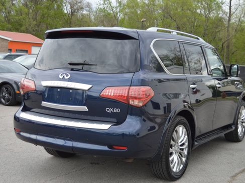 Used 2017 INFINITI QX80 2WD w/ Driver Assistance Package image 6