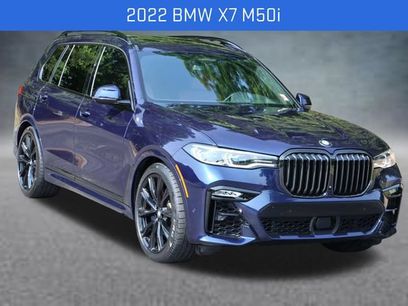 Used 2022 BMW X7 M50i