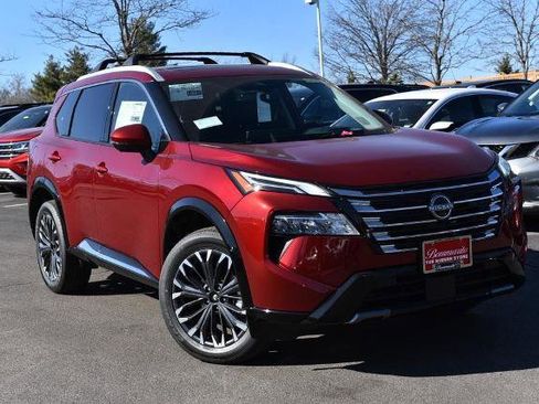 New 2026 Nissan Rogue Platinum image 2