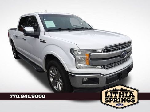 Used 2018 Ford F150 Lariat RWD image 1