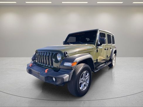Used 2022 Jeep Wrangler Unlimited Sport AWD/4WD image 1