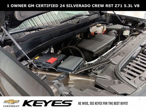 Certified 2024 Chevrolet Silverado 1500 RST AWD/4WD image 42