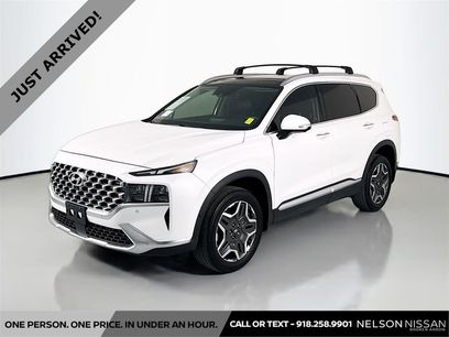 Used 2021 Hyundai Santa Fe Limited