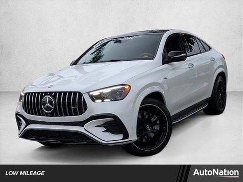 Used 2026 Mercedes-Benz GLE 53 AMG 4MATIC Coupe image 1