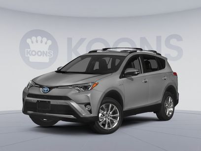 Used 2017 Toyota RAV4 Limited