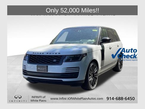 Used 2020 Land Rover Range Rover HSE AWD/4WD image 1