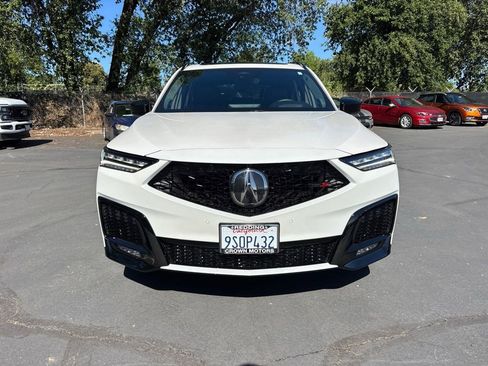Used 2025 Acura MDX Type S AWD/4WD image 2