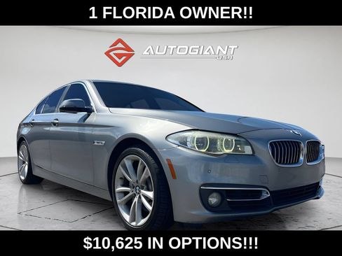 Used 2014 BMW 535i Sedan RWD image 12