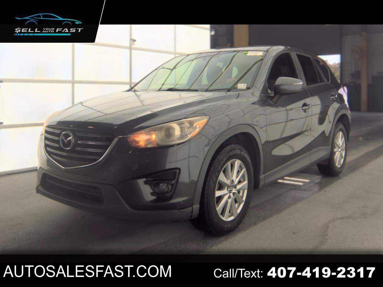 Used 2016 MAZDA CX-5 Touring FWD image 1