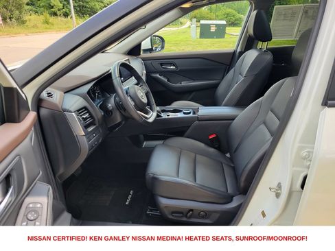 Certified 2023 Nissan Rogue SV w/ SV Premium B Package AWD/4WD image 39