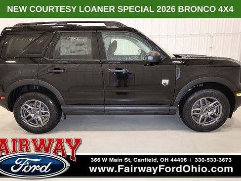 New 2026 Ford Bronco Sport Big Bend w/ Convenience Package AWD/4WD image 1