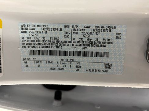 New 2025 Ford Bronco Big Bend image 8