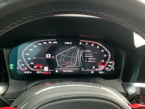 Used 2021 BMW M3 Competition w/ M Carbon Exterior Package image 19