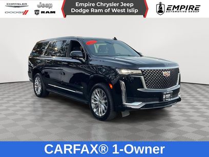 Used 2022 Cadillac Escalade ESV Premium Luxury
