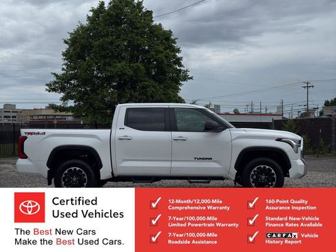Certified 2025 Toyota Tundra SR5 w/ TRD Off-Road Premium Package AWD/4WD image 2