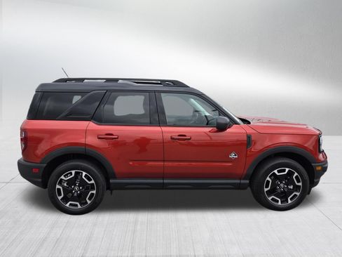Certified 2023 Ford Bronco Sport Outer Banks w/ Tech Package AWD/4WD image 8