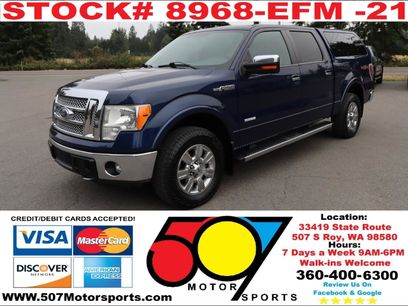 Used 2011 Ford F150 Lariat w/ Lariat Chrome Pkg