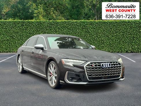 Used 2023 Audi S8 w/ S8 Executive Package image 1