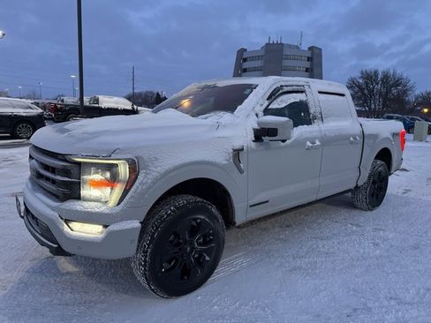 Used 2023 Ford F150 Platinum w/ Equipment Group 701A High image 2