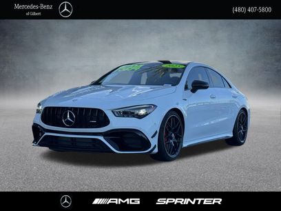 Used 2025 Mercedes-Benz CLA 45 AMG 4MATIC