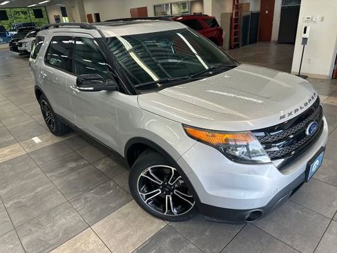 Used 2015 Ford Explorer Sport AWD/4WD image 9