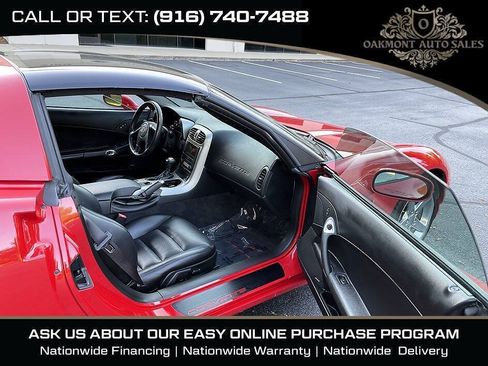 Used 2005 Chevrolet Corvette Coupe w/ Preferred Equipment Group RWD image 13