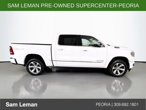 Used 2021 RAM 1500 Limited AWD/4WD image 8