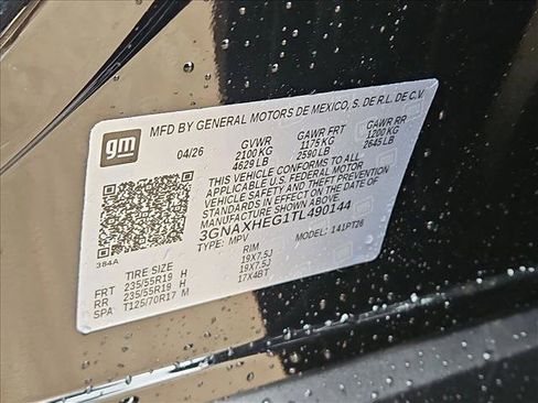 New 2026 Chevrolet Equinox LT w/ Midnight Edition FWD image 18