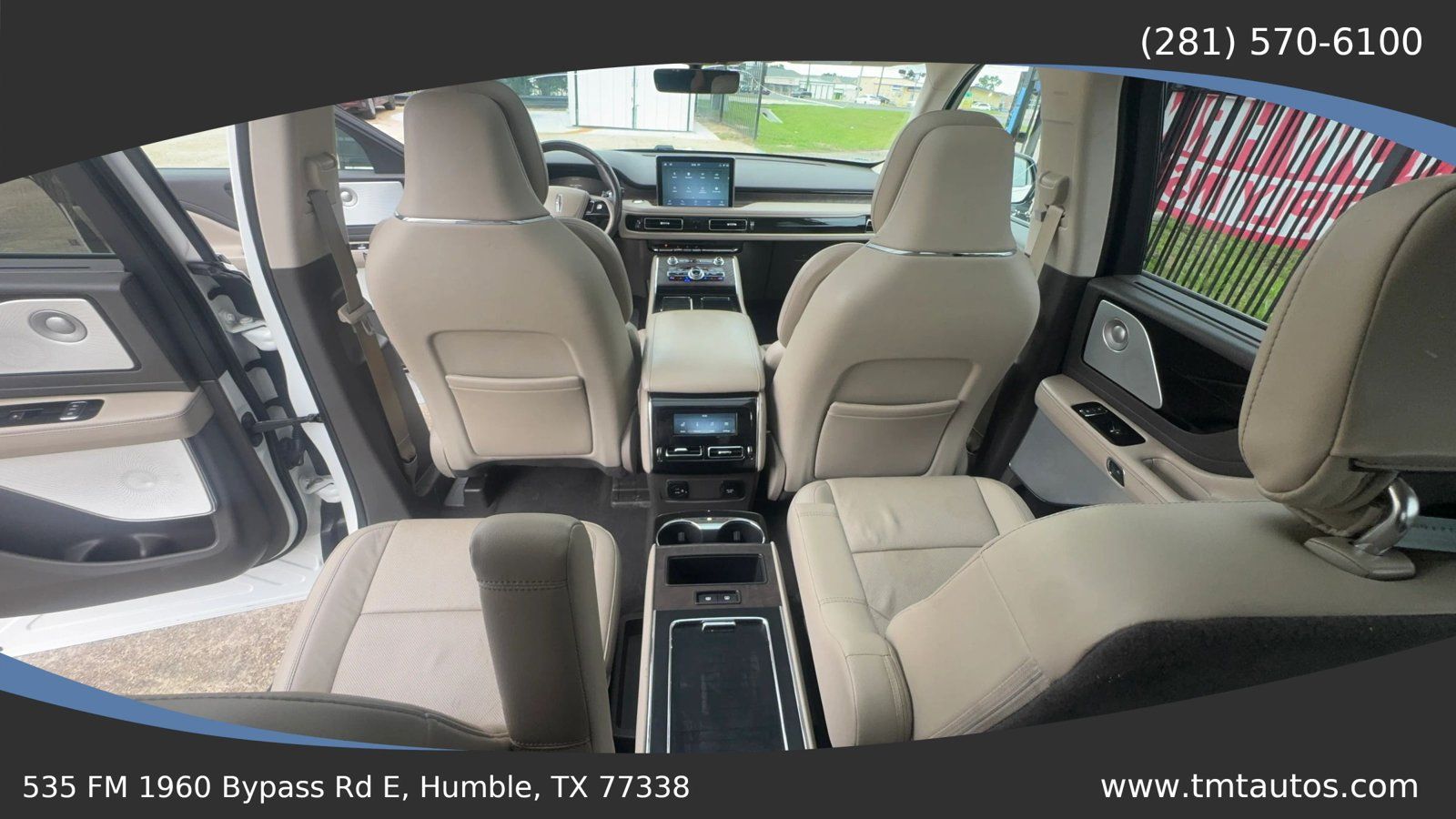 Used 2020 Lincoln Aviator Reserve w/ Equipment Group 202A AWD/4WD image 19