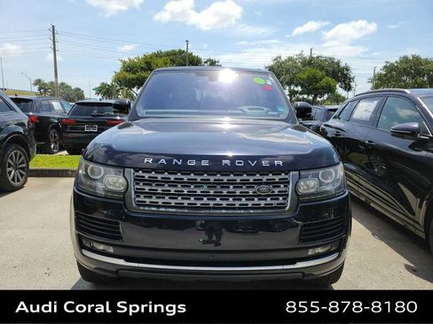 Used 2016 Land Rover Range Rover HSE AWD/4WD image 9