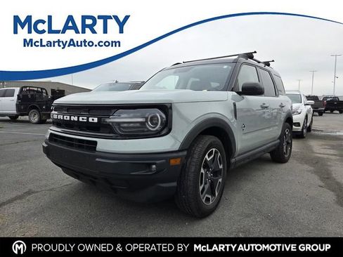 Used 2021 Ford Bronco Sport Outer Banks AWD/4WD image 1