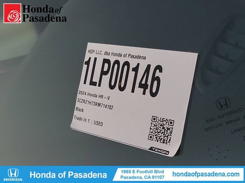 Used 2024 Honda HR-V EX-L image 32
