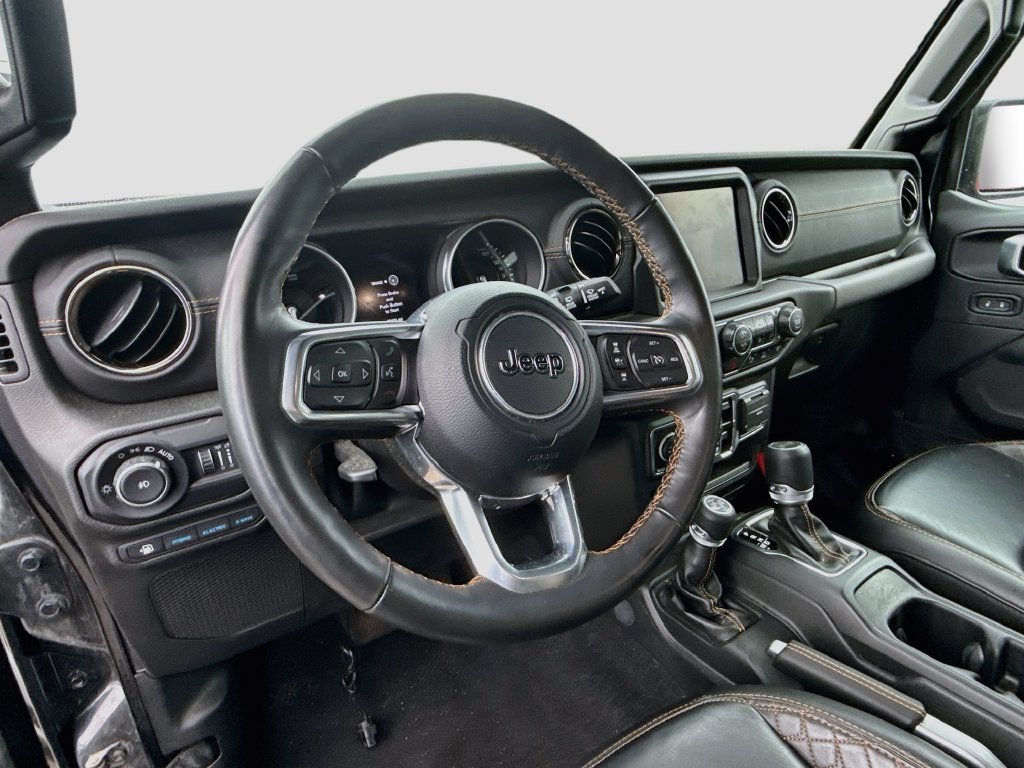Certified 2022 Jeep Wrangler Unlimited Sahara AWD/4WD image 12