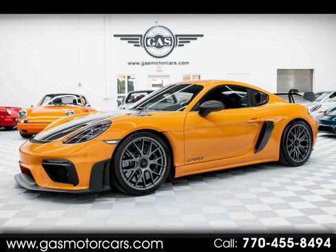 Used 2025 Porsche 718 Cayman GT4 RS image 1